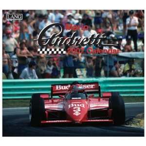   : Mario Andretti by Dan Boyd 2007 Lang Wall Calendar: Office Products