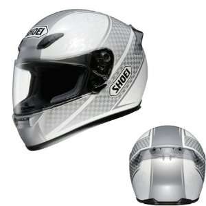   : Shoei RF 1000 Voyager Full Face Helmet X Small  Silver: Automotive