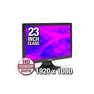   HF 237HPB 23 LCD Monitor with Built in Speakers: Electronics