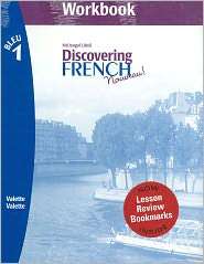 McDougal Littell Discovering French Nouveau Workbook with Lesson 