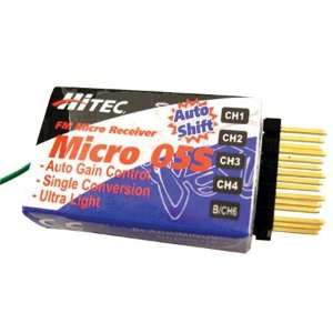    Micro 05S 5 Channel SC Auto Shift Select Micro Rx Toys & Games