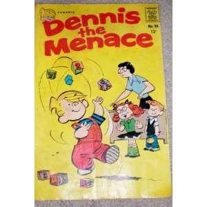  Dennis the Menace 1950 Comic Book    Fawcett Publication 