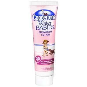  Coppertone Water Babies Sunscreen Lotion SPF 50: Health 