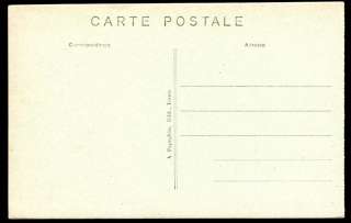 France Azay le Rideau Early 1900s Postcard  