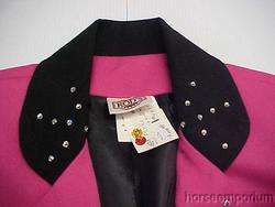 Ladies or Youth Western Show Blazer/Jacket by Rods Pink Large  