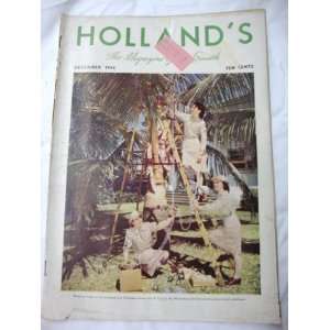  Hollands Magazine December 1945: Texas Farm and Ranch 