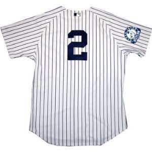  Derek Jeter Authentic New York Yankees Jersey w/ 3000th 