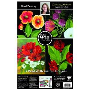  Weber Donna Dewberry DVD Woil Beginner Floral Painting 