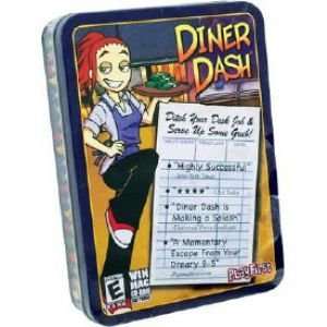  Diner Dash with Keepsake Tin Electronics