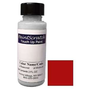  2 Oz. Bottle of Exotic Red Touch Up Paint for 1989 Chrysler All 