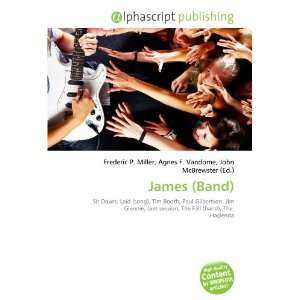  James (Band) (9786132815934) Books
