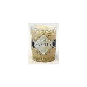  New View 8 oz. Home Family Love Candle: Home & Kitchen
