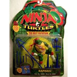  Teenage Mutant Ninja Turtles Next Mutation Raphael Toys & Games