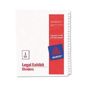  Avery Products   Avery   Allstate Style Legal Side Tab 
