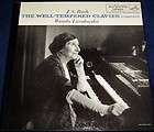Wanda Landowska Well Tempered Clavier COMPLETE (LP Box Set, 1958 