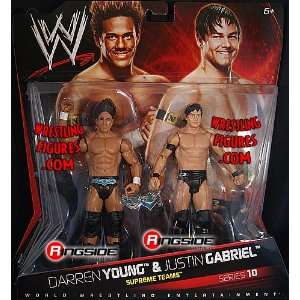   YOUNG WWE 2 PACKS 10 WWE Toy Wrestling Action Figures Toys & Games