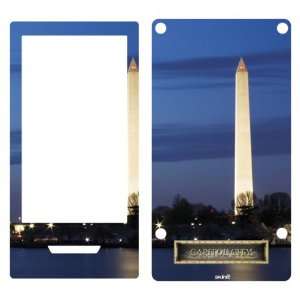  Washington DC Washington Monument at Dusk skin for Zune HD 