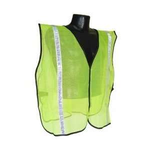 Radians SVG1 S/XL Small to Extra Large Non Rated Safety Vest with One 