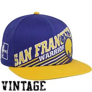  New Era San Francisco Warriors Royal Blue Gold 9FIFTY 