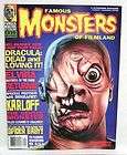 Famous Monsters 210 BORIS KARLOFF Mel Brooks ELVIRA LK9  