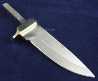 Knife Making Hunter Drop point 3 3/4 Blade Blank NEW  