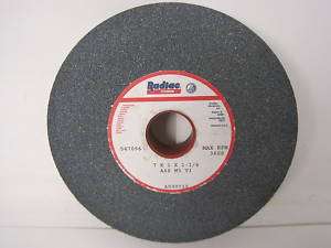 Radiac Abrasives 7x1x1 1/4 60 Grit Grinding Wheel NIB  