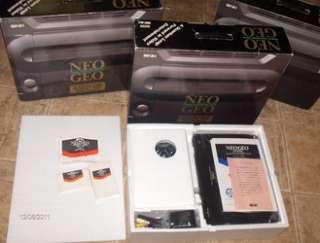   NEW NEO GEO AES SYSTEM JAPAN( VERSION ) VERY RARE TO FIND NEW  
