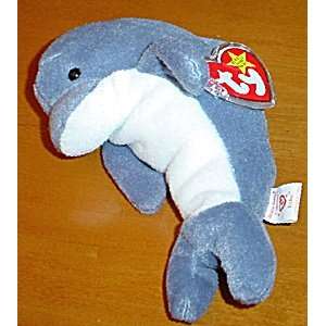  TY Beanie Baby   ECHO the Dolphin Toys & Games