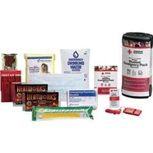  American Red Cross Deluxe Student Emergency Pack w/Food 12 