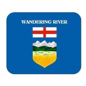   Province   Alberta, Wandering River Mouse Pad 