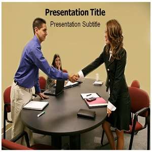 Interview Etiquettes PowerPoint Template   PowerPoint Templates on 