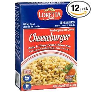 Loretta Cheeseburger Skillet Dinner, 6.5 Ounce Boxes (Pack of 12 