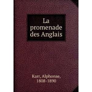  La promenade des Anglais Karr Alphonse Books
