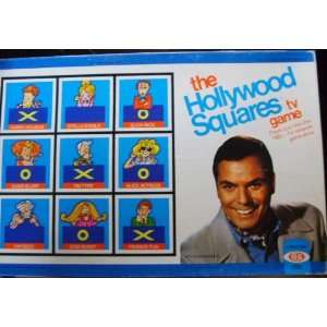  Vintage 1974 the Hollywood Squares tv game With Peter 