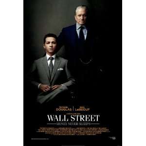 Wall Street Money Never Sleeps Movie Poster (11 x 17 Inches   28cm x 