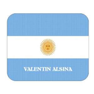  Argentina, Valentin Alsina Mouse Pad 