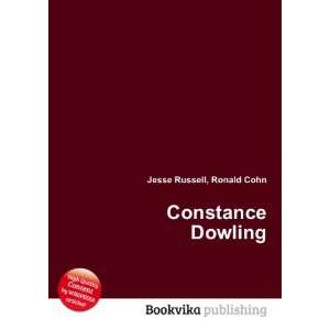  Constance Dowling Ronald Cohn Jesse Russell Books