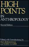High Points in Anthropology, (0075539772), Paul Bohannan, Textbooks 