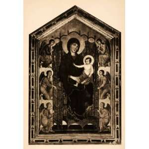   Angels Duccio Uffizi Gallery   Original Photogravure