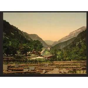    Photochrom Reprint of Gabas, Pyrenees, France: Home & Kitchen