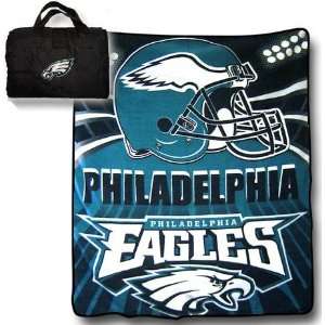  NFL Philadelphia Eagles Picnic Blanket: Sports & Outdoors