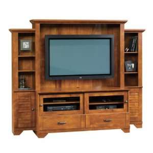  Colony Home Theater   Brushed Maple finish