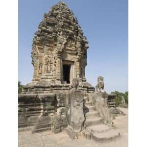  Bakong Temple, Ad881, Roluos Group, Near Angkor, Siem Reap 