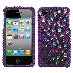   Hard Plastic Protector Snap On Cover Case For Apple iPhone 4: Cell