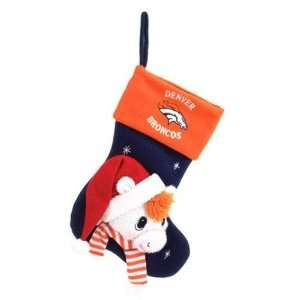  SC Sports Denver Broncos Baby Mascot Stocking