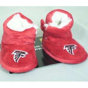    Atlanta Falcons NFL Baby High Boot Slippers: Sports & Outdoors