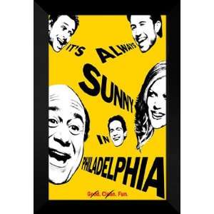  Always Sunny in Philadelphia 27x40 FRAMED Movie Poster 