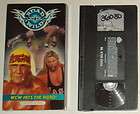 WCW Sting Back Black VHS 1999  