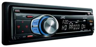 JVC KD HDR20 Single DIN CD/HD Radio/MP3/WMA Compatible Receiver with 