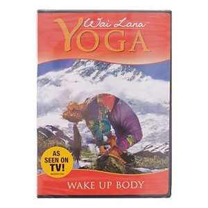  Wai Lana Yoga Hello Fitness Wake Up Body DVD: Yoga Videos 